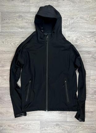 Fuchs soft shell ветровка l размер мужская черная оригинал
