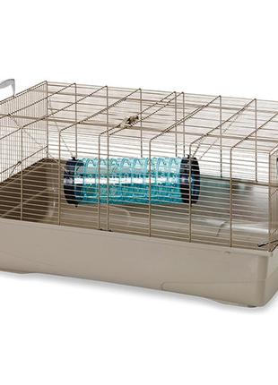 Клітка для щурів і хом'яків savic ruffy 2 80х50х38 см сірий (5411388530006)