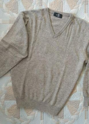 Светр чоловічий, 80% натуральна вовна, італія