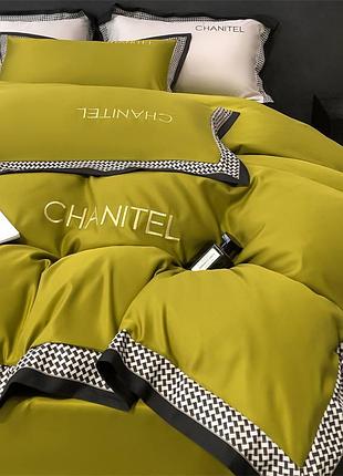 Постельное белье chanitel в размере евро, рай