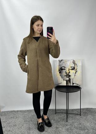 Женское пальто uniqlo2 фото