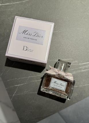 Miss dior eau de parfum 30мл1 фото