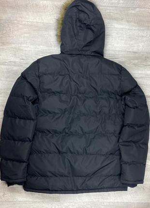 Trespass waterproof куртка парка м размер зимняя чёрная оригинал8 фото