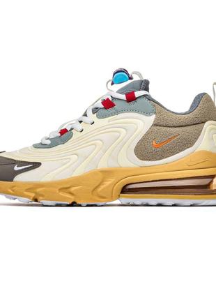 Кроссовки nike air max 270 react travis scott