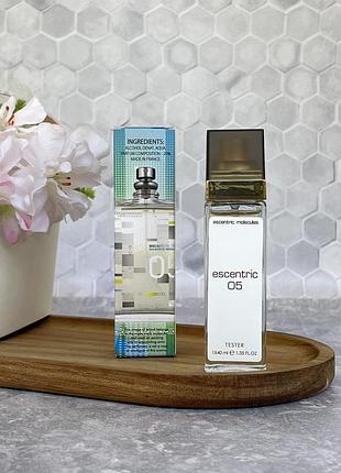 Жіночий міні парфум escentric 05 escentric molecules 40 мл