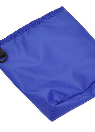 Сумка для ласощів для собак coastal magnetic treat bag 16х18 см синій (76484617249)1 фото