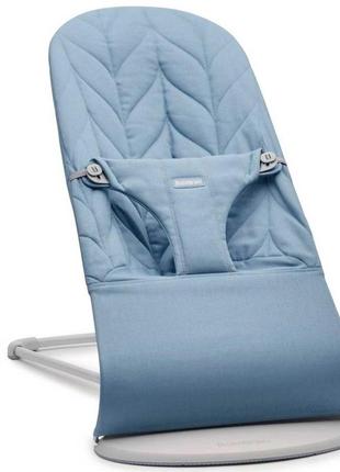 Кресло–шезлонг babybjorn balance bliss petal quilt turquoise