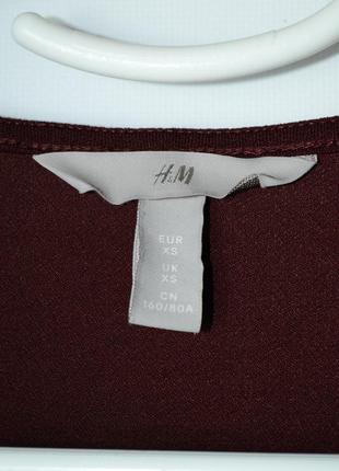 Платье h&amp;m, размер xs-s (арт1690)6 фото