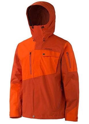 Куртку marmot boot pack ski nylon jacket gore tex водовідбиваюча1 фото