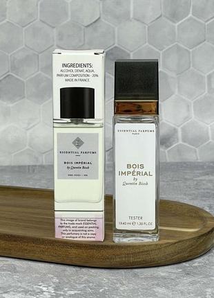 Жіночий міні парфум  essential parums bois imperial 40 мл