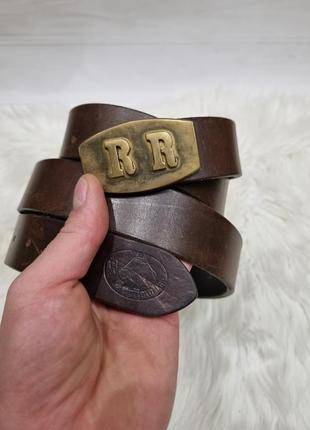 Шкіряний пасок rr argentina