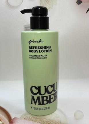 Лосьйон для тіла pink by victoria's secret  cucumber