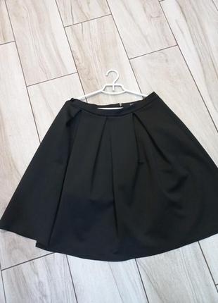 Красивая, базовая, стильная,фирменная,черная, юбка