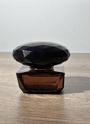 Versace crystal noir perfume