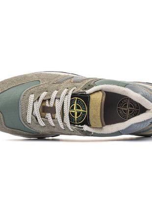 New balance 574 stone island7 фото