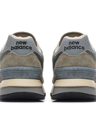 New balance 574 stone island6 фото