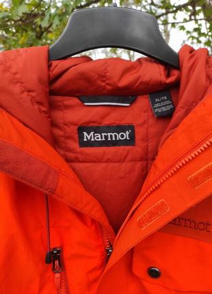 Куртку marmot boot pack ski nylon jacket gore tex водовідбиваюча10 фото