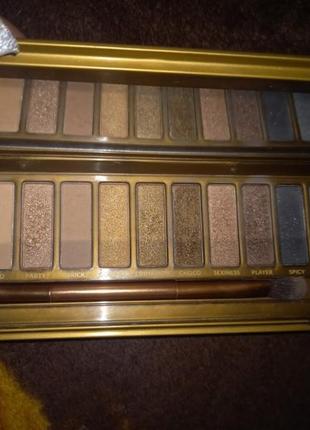 Палета теней