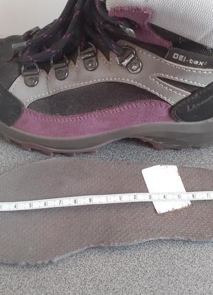 Landrover del tex трекинговые водонепроницаемые кожаные ботинки 30 г.5 фото