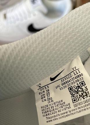 Жіночі кросівки nike air force 1 white black 26 фото