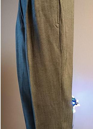 Стильные брюки с защипами от new look англия3 фото