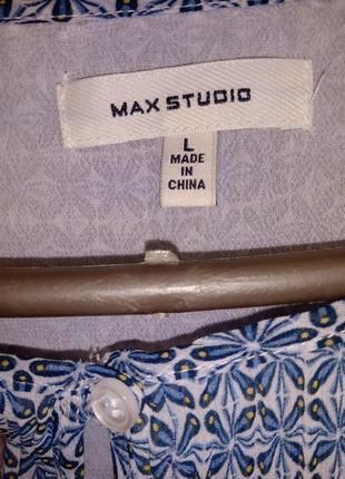 Блуза max studio, размер l-xl3 фото