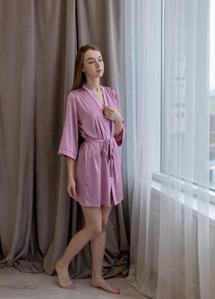 Шовковий халат . шовковий халатик