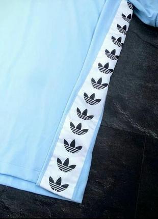 Футболка adidas originals лампасы2 фото