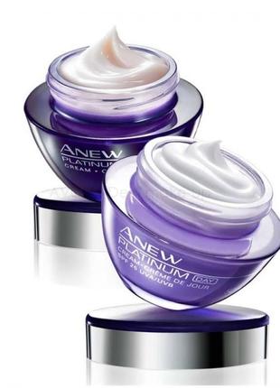 Дневной лифтинг крем для лица avon anew 55+ spf 25, 50 мл технологией protinol3 фото