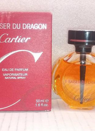 Cartier le baiser du dragon 50 мл едп