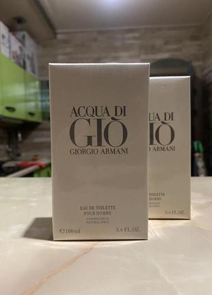 Armani acqua di gio pour homme мужской парфюм (душечки)