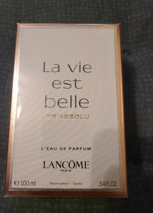 Парфюмированная вода lancome la vie est belle new