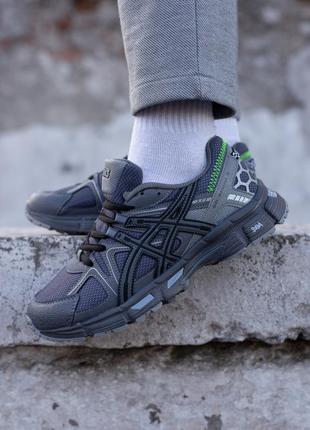 Чоловічі кросівки спортивні asics gel-kahana 8 grey асикс гель кахана 8 серые