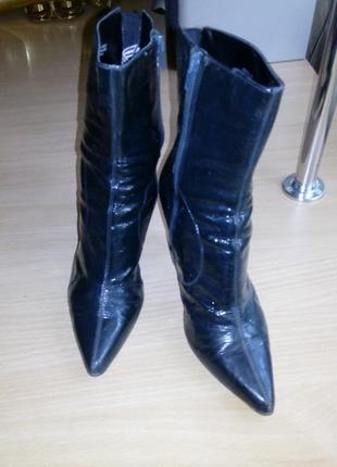 Ботинки натуральные nine west