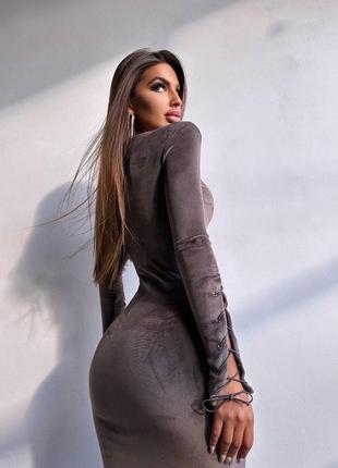 Оксамитова сукня 10