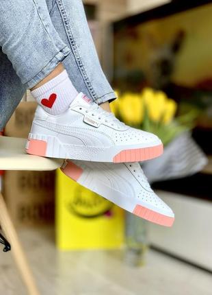 Кросівки puma cali кроссовки3 фото