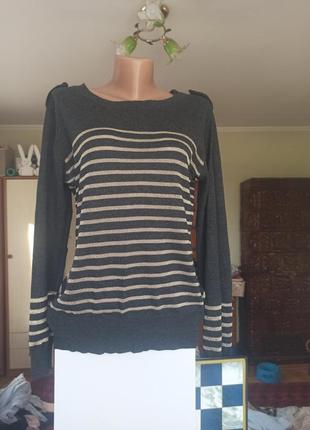 Кофта у полоску 14 нарядна