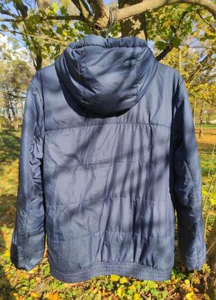 Куртка nike thermore synthetic - fill hooded зимова на флісі7 фото
