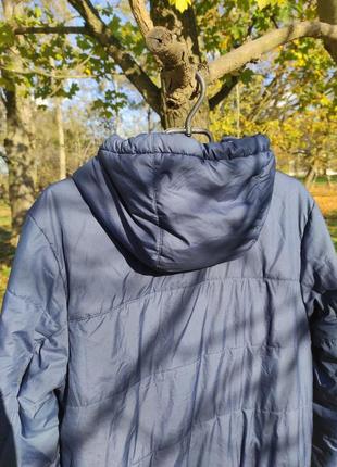 Куртка nike thermore synthetic - fill hooded зимова на флісі8 фото