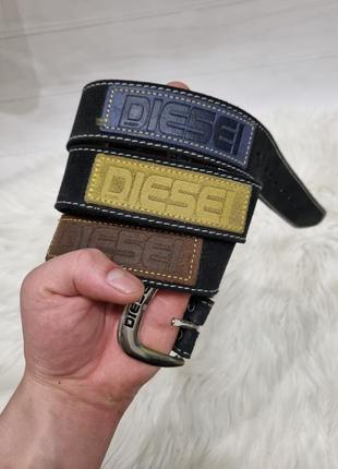 Кожаный пасок diesel оригинал