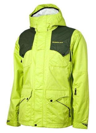Зимова куртка oakley sort lite jacket enamel mint forest green technology magnetic