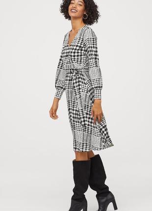 Стильное платье миди h&amp;m