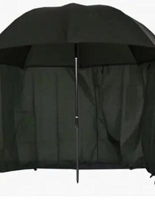 Зонт палатка для рыбалки 2 окна тент d2.2м sf23774