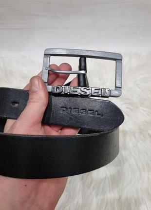 Шкіряний пасок diesel оригінал