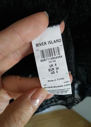 Гипюровая блузка кружевная кофта river island9 фото