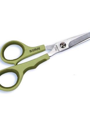 Безопасные ножницы с закругленными концами для собак и котов safari safety scissors 15,5 см 6" зеленый