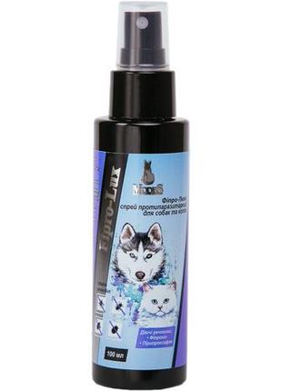 Спрей modes fipro-lux протипаразитарний для котів та собак 100 мл (2000981178406)