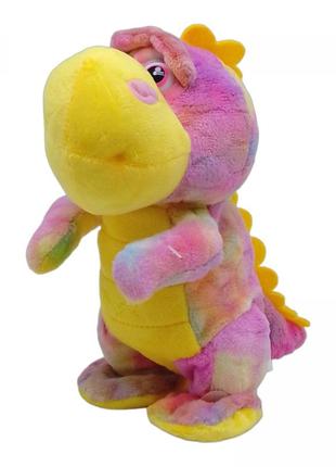 Музичний дракон повторюшка музыкальная игрушка дракоша
