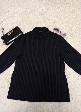 Блузка у смужку top shop