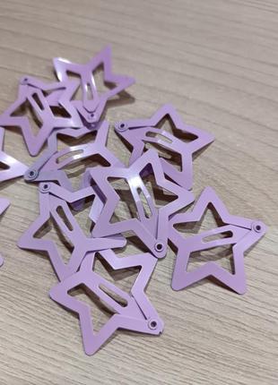 Заколки звездочки, закодки для волос